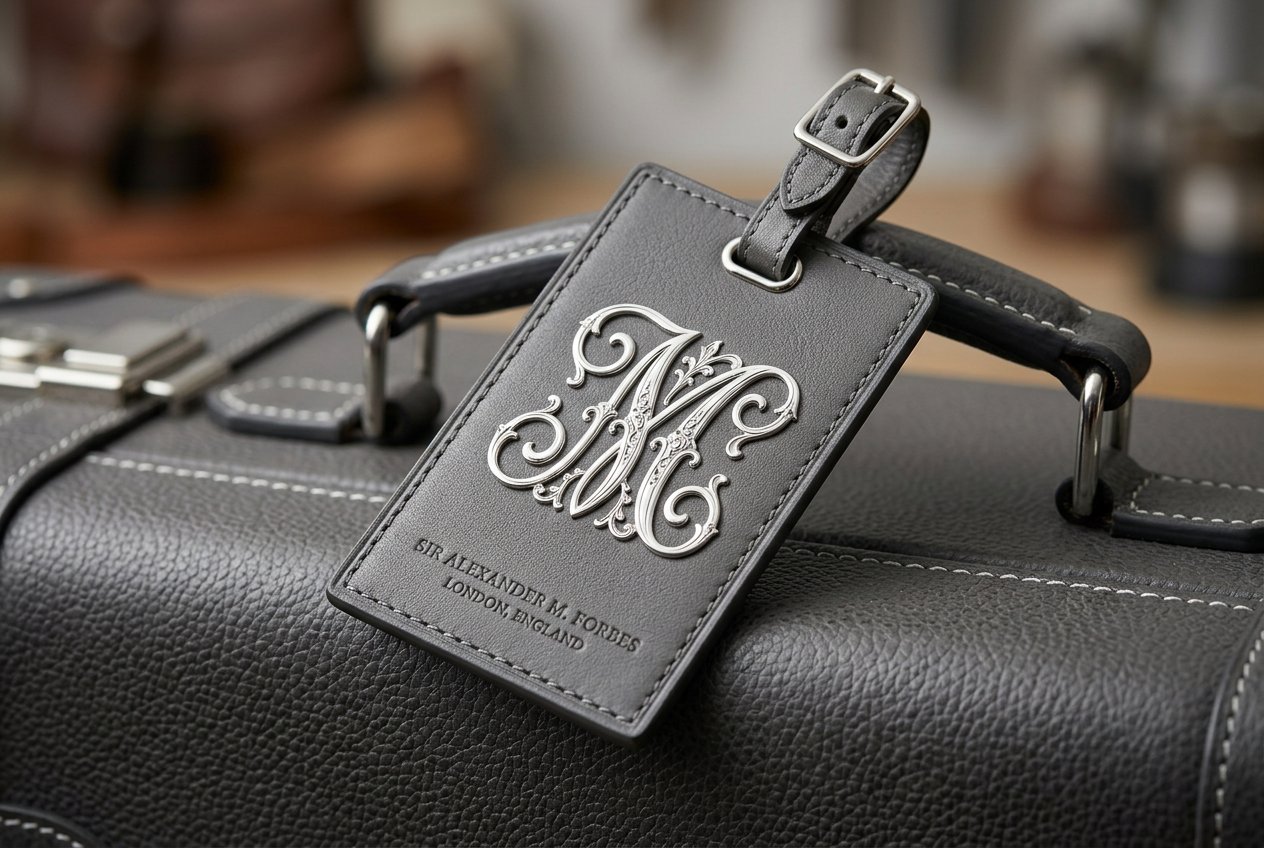 Assorted Luggage Tags
