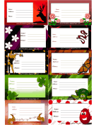 Assorted Luggage Tags